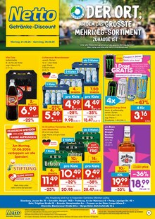Aktueller Netto Marken-Discount Prospekt (Niederfrohna) Netto Marken-Discount Prospekt mit 6 Seiten (Niederfrohna)