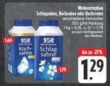 Aktuelles Kochsahne Angebot bei E center in Nürnberg ab 1,29 €