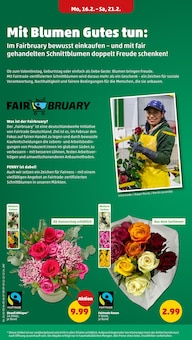 Blumen im Penny Prospekt "Wer günstig will, muss Penny." mit 38 Seiten (Leipzig)