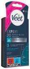 Bandes de cire peaux sensibles Expert - VEET EXPERT dans le catalogue Hyper U