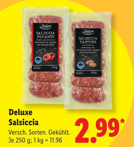 Salsiccia Piccante