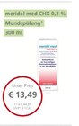 LINDA Premiumapotheke Tübingen - med CHX 0,2 % Mundspülung Angebot im Prospekt med CHX 0,2 % Mundspülung bei LINDA Premiumapotheke im Tübingen Prospekt für 13,49 €