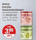 Potato Party im V-Markt Prospekt Potato Party von Kotanyi im aktuellen V-Markt Prospekt für 3,99 €