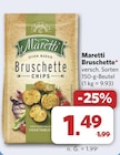 Bruschette bei combi im Hinte Prospekt für 1,49 €