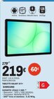 Tablette Galaxy A11+ - Samsung dans le catalogue E.Leclerc