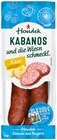 Kabanos Käse von Houdek für 1,99 € bei REWE im Angebot Kabanos Käse von Houdek im aktuellen REWE Prospekt