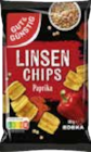 Linsen-Chips Paprika im EDEKA Prospekt Linsen-Chips Paprika von Gut&Günstig im aktuellen EDEKA Prospekt für 1,19 €