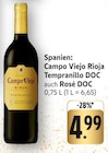 Rioja Tempranillo DOC im Angebot bei EDEKA in Hanau Rioja Tempranillo DOC Angebote von Campo Viejo bei EDEKA Hanau für 4,99 €