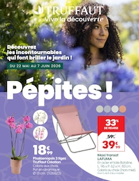 Prospectus Truffaut à Scherwiller, "Pépites !", 12 pages, 22/05/2026 - 07/06/2026