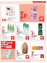 Prix et réduction Soin Cheveux dans le prospectus Auchan Supermarché en cours Offre Soin Cheveux dans le catalogue Auchan Supermarché du moment à la page 31