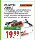 Aktuelles KFZ-Batterie-Ladegerät Angebot bei Marktkauf in Herne ab 19,99 €