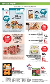 Promos Rhum Blanc dans le catalogue "Super U" de Super U Rhum Blanc en promo dans le catalogue Super U à la page 28