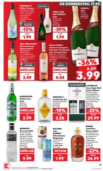 Sekt im aktuellen Kaufland Prospekt (Halle (Saale)) Sekt im Kaufland Prospekt "Hier bin ich richtig" mit 78 Seiten (Halle (Saale))
