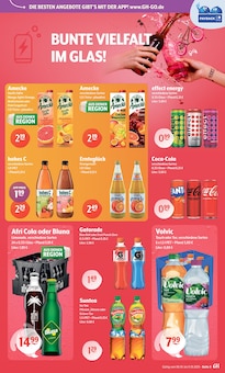 Volvic im Trink und Spare Prospekt "Aktuelle Angebote" mit 11 Seiten (Nettetal)