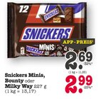 Snickers Minis im Angebot bei E center in Mannheim Snickers Minis Angebote von Snickers bei E center Mannheim für 2,69 €