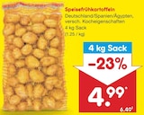 Speisefrühkartoffeln für 4,99 € bei Netto Marken-Discount im Angebot Speisefrühkartoffeln im aktuellen Netto Marken-Discount Prospekt