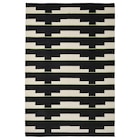 IKEA Bielefeld - Teppich flach gewebt schwarz/weiß/hellgrün handgewebt 170x240 cm Angebot im Prospekt Teppich flach gewebt schwarz/weiß/hellgrün handgewebt 170x240 cm bei IKEA im Bielefeld Prospekt für 249,00 €