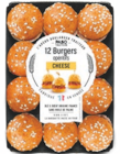 Supeco Valenciennes - Promo 12 Burgers Apéritifs Cheese Promo 12 Burgers Apéritifs Cheese à 2,36 € dans le catalogue Supeco à Valenciennes