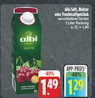 Saft, Nektar oder Fruchtsaftgetränk bei EDEKA im Lohr Prospekt für 1,29 €