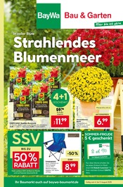 Aktueller BayWa Bau- und Gartenmärkte Baumärkte Prospekt in Parsdorf und Umgebung, "Hier bin ich gern" mit 16 Seiten, 04.08.2025 - 09.08.2025