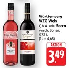 E center - Trollinger Rosé Angebot im Prospekt Trollinger Rosé bei E center im Prospekt "" für 3,49 €