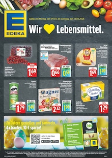 Fertiggerichte im EDEKA Prospekt "Wir lieben Lebensmittel!" mit 8 Seiten (Nürnberg)