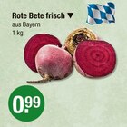 Rote Bete frisch von  im aktuellen V-Markt Prospekt für 0,99 €