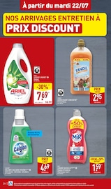 Lessive Liquide Angebote im Prospekt "NOS APÉRITIFS D'ÉTÉ JUSQU'À -50% SUR LE 2ÈME" von Aldi auf Seite 26