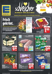 EDEKA Prospekt für Suhl: "Wir lieben Lebensmittel!", 29 Seiten, 13.10.2025 - 18.10.2025