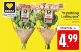 7er großblütige Lieblingsrosen im EDEKA Prospekt 7er großblütige Lieblingsrosen von EDEKA Herzstücke im aktuellen EDEKA Prospekt für 4,99 €