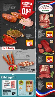 Rindfleisch im REWE Prospekt "Dein Markt" mit 30 Seiten (Mülheim (Ruhr))