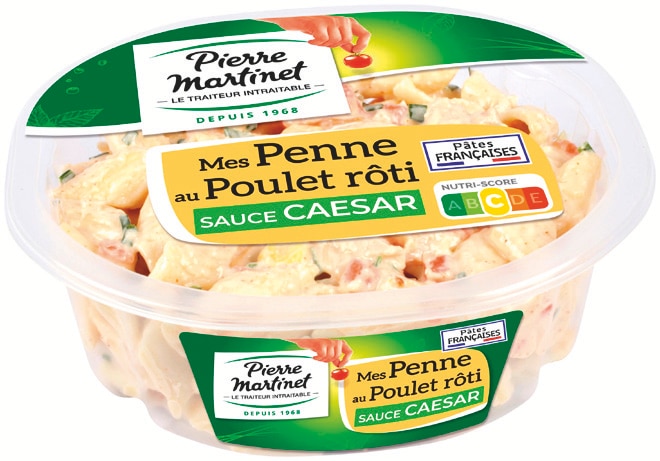 Pierre Martinet Mes Penne au Poulet rôti