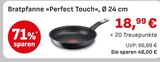 Bratpfanne »Perfect Touch«, Ø 24 cm Angebote bei EDEKA Ingolstadt für 18,99 €