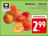 Nektarinen im EDEKA Prospekt Nektarinen von EDEKA Herzstücke im aktuellen EDEKA Prospekt für 2,99 €