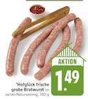 Aktuelles frische grobe Bratwurst Angebot bei EDEKA in Mannheim ab 1,49 €