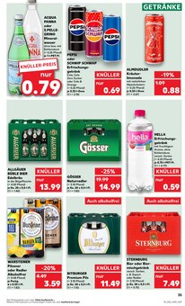 Cola im Kaufland Prospekt "Aktuelle Angebote" mit 56 Seiten (Wittenberg (Lutherstadt))