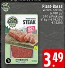 Aktuelle Steak Angebote bei E center in Bielefeld Aktuelles Plant-Based Steak Angebot bei E center in Bielefeld ab 3,49 €