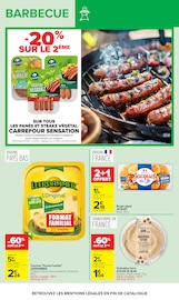 Promos Fromage dans le catalogue "Carrefour" de Carrefour Fromage en promo dans le catalogue Carrefour à la page 8