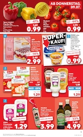 Tomaten im Kaufland Prospekt in Mühlhausen Aktueller Kaufland Prospekt mit Tomaten, "Hier bin ich richtig", Seite 18