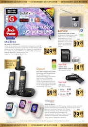 Telefon Angebot im aktuellen E center Prospekt auf Seite 54