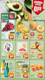 Bananen im REWE Prospekt in Norderstedt Aktueller REWE Prospekt mit Bananen, "Dein Markt", Seite 10