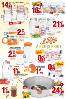 Catalogue Bazarland à Bédarieux cette semaine, valable du 18/06/2025 au 29/06/2025 Prospectus Bazarland à Bédarieux, "DES PRIX MINIS en attendant les vacances !", 4 pages de promos valables du 18/06/2025 au 29/06/2025