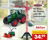 RC-Kran von Jamara im aktuellen Netto Marken-Discount Prospekt für 34,99 €