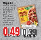 EDEKA Neukirchen-Vluyn - Fix Spaghetti Bolognese Angebot im Prospekt Fix Spaghetti Bolognese bei EDEKA im Neukirchen-Vluyn Prospekt für 0,39 €