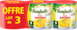 MAÏS JEUNE GRAINS BONDUELLE - BONDUELLE dans le catalogue Auchan Supermarché