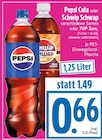 Cola im Angebot bei EDEKA in Gießen Cola Angebote von Pepsi bei EDEKA Gießen für 0,66 €
