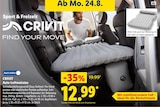Auto-Luftmatratze Angebote von CRIVIT bei Lidl Esslingen für 12,99 €