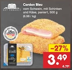 Cordon Bleu von GUT PONHOLZ im aktuellen Netto Marken-Discount Prospekt für 3,49 €