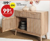 Buffet dans le catalogue Maxi Bazar