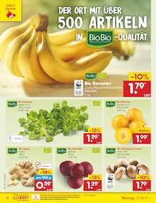 Bio Bananen im aktuellen Netto Marken-Discount Prospekt (Wuppertal) Bio Bananen im Netto Marken-Discount Prospekt "Aktuelle Angebote" mit 60 Seiten (Wuppertal)